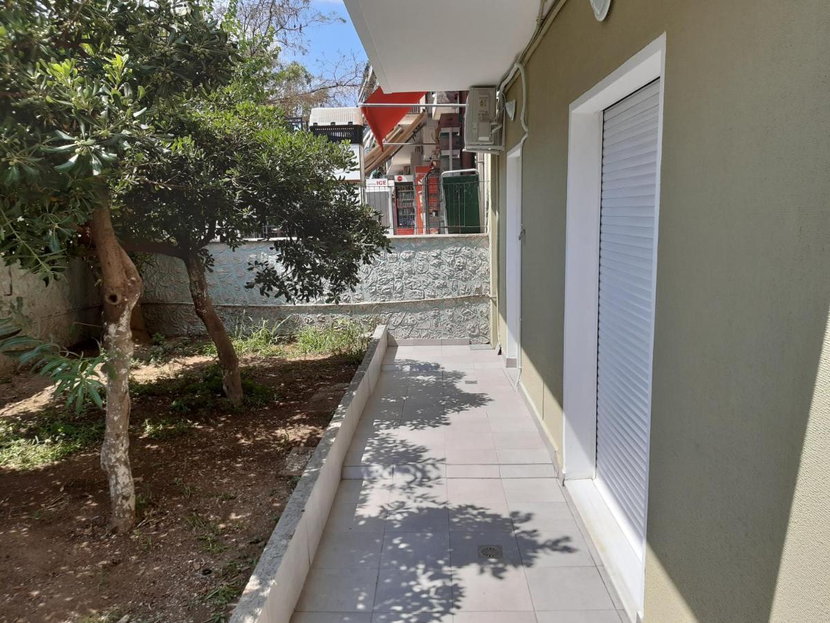 Stylish Apartment Athen Exterior foto